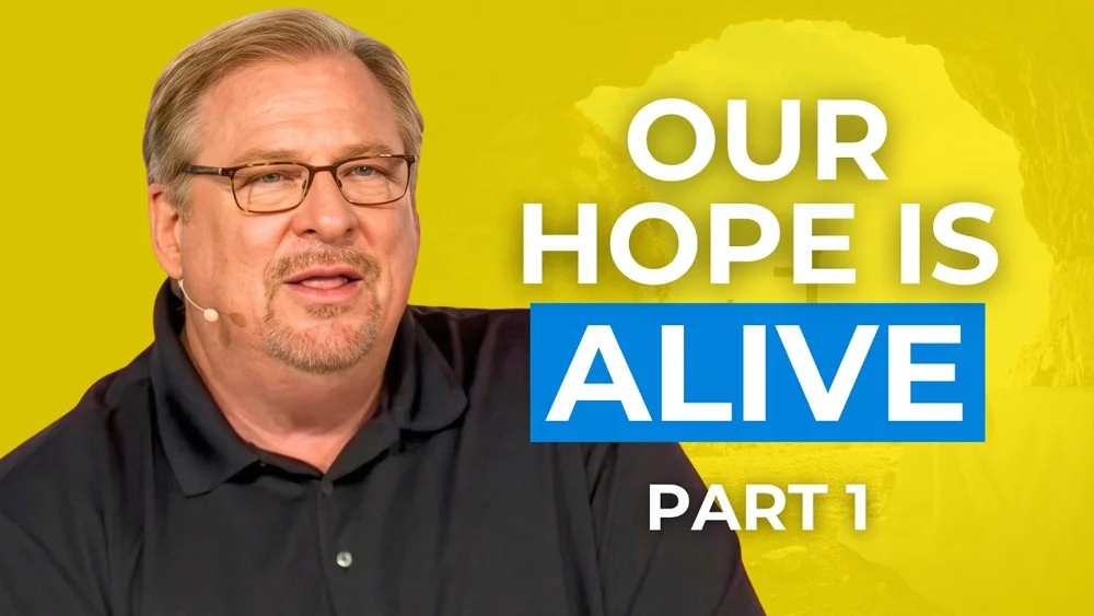 How the Resurrection Gives Us Hope